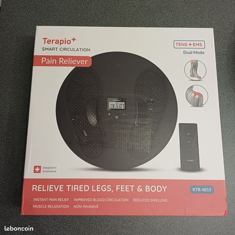 Appareil d'electrostimulation circulation