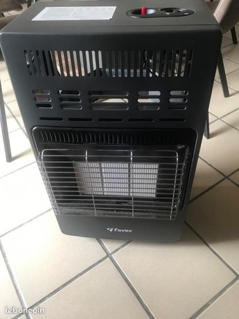 Appareil de chauffage gaz