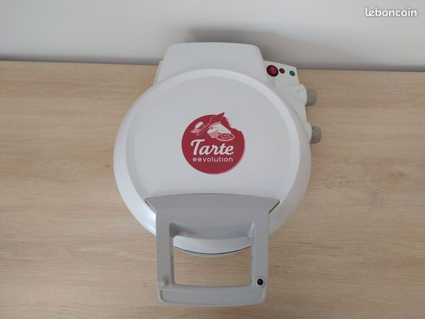 Appareil de cuisson tarte crêpes pizza