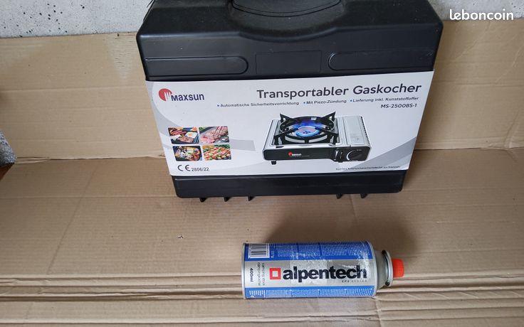 Appareil de cuisson transportable