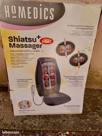 Appareil de massage avec chaleur