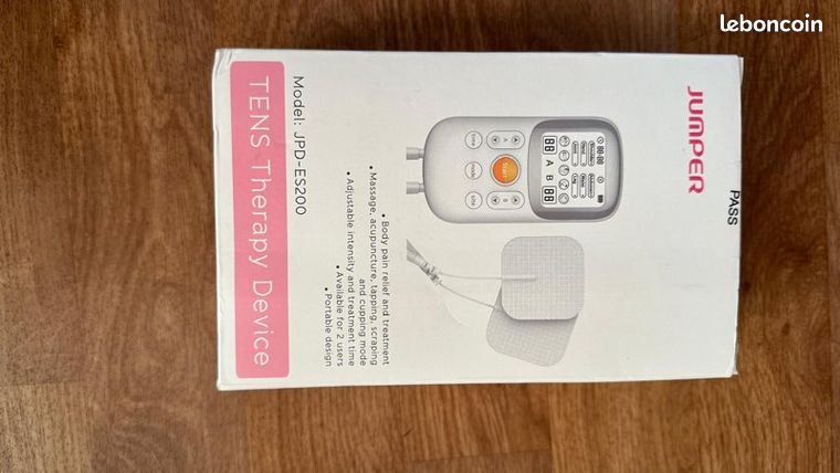 Appareil de massage et acupuncture jumper