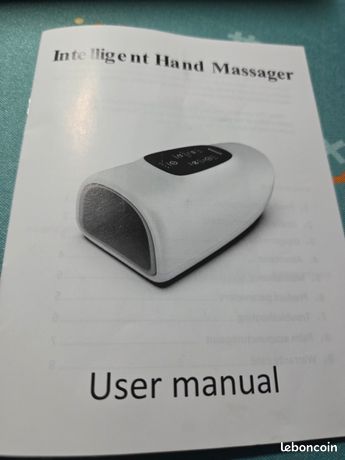 Appareil de massage pour les mains