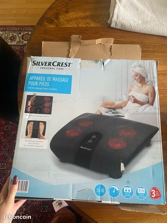 Appareil de massage pour pieds