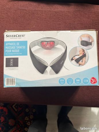 Appareil de massage Shiatsu Silver crest