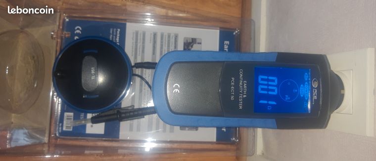 Appareil de mesure de boucle de terre