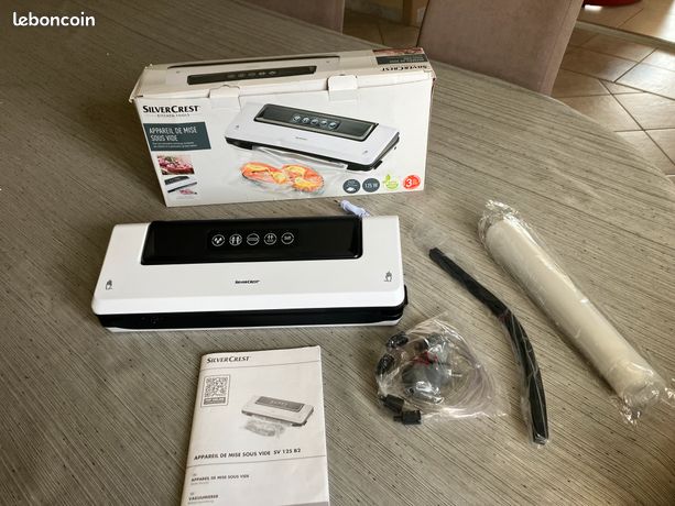 Appareil de mise sous vide SILVERCREST