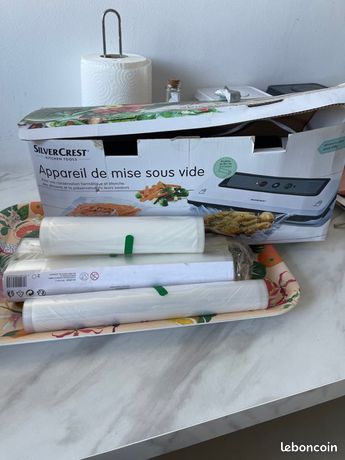 Appareil de mise sous vide