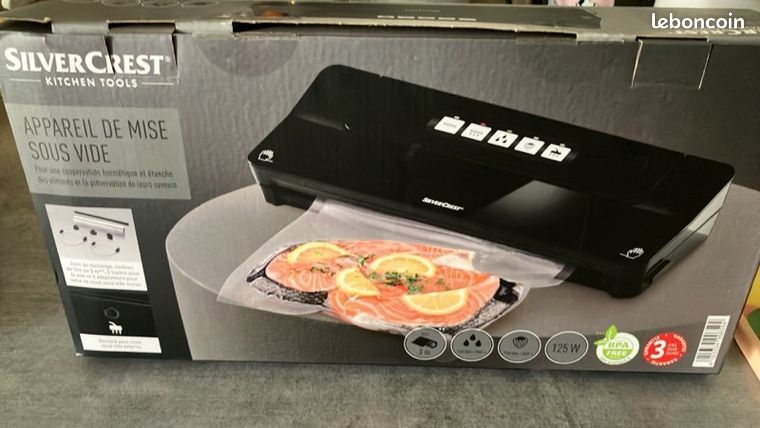 Appareil de mise sous vide