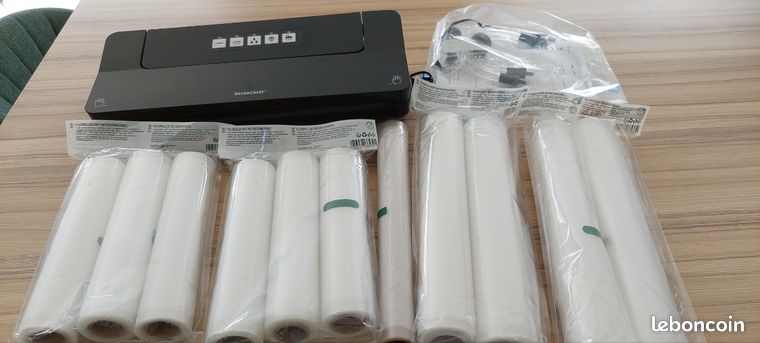 Appareil de mise sous vide