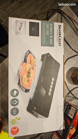 Appareil de mise sous vide
