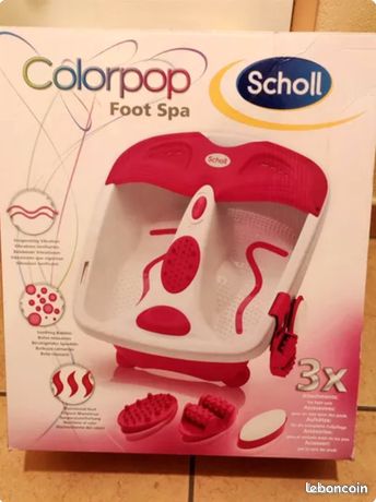 Appareil détente massage pieds