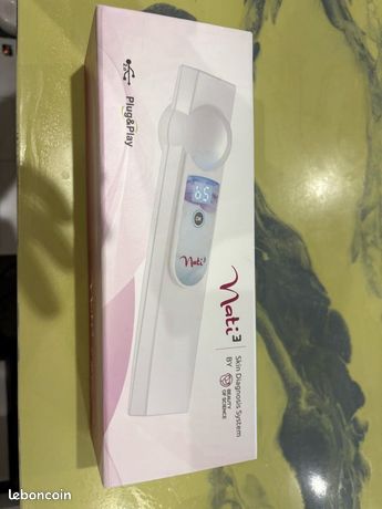 Appareil diagnostique visage professionnel