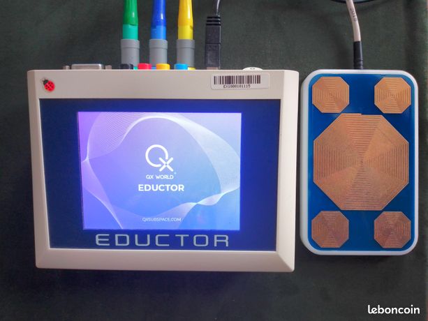 Appareil EDUCTOR Quantum Biofeedback/Biorésonance QX WORLD– Excellent état