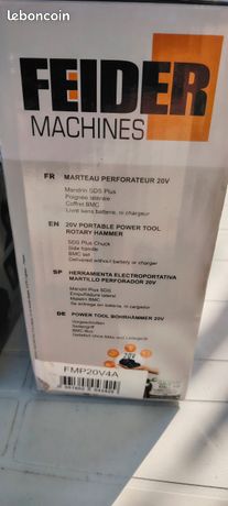 Appareil électronique 20v