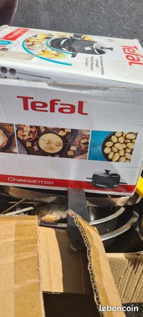 Appareil fondu raclette Tefal