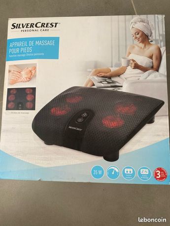 Appareil massage pieds SilverCrest neuf