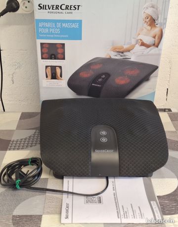 Appareil Massage Pieds Silvercrest