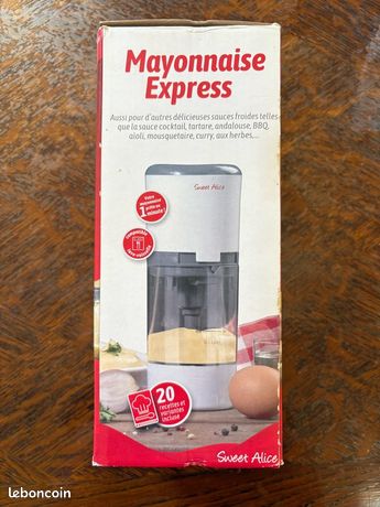 Appareil Mayonnaise express de la Sweet Alice