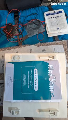 Appareil médical pour des douleurs. Neuron es logiques pour stimuler et traiter et douleur neurologiques avec patch