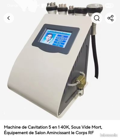 Appareil minceur multifonction