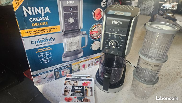 Appareil NINJA CREAMI DELUXE