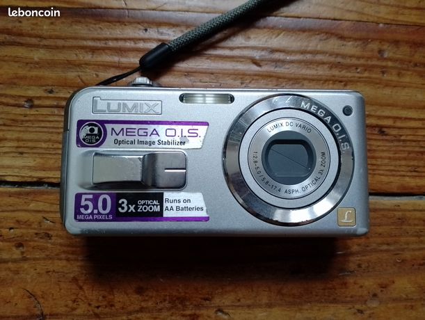 Appareil numérique Appareil Lumix Panasonic DMC-LS2