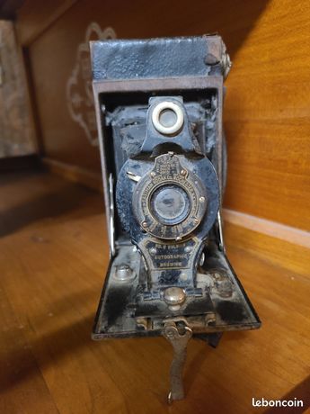 Appareil photo à soufflet