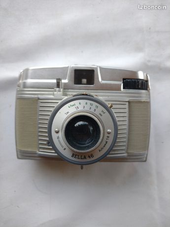 Appareil photo argentique Bilora Bella 46