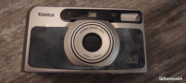 Appareil photo argentique Konica Z up 70 VP
