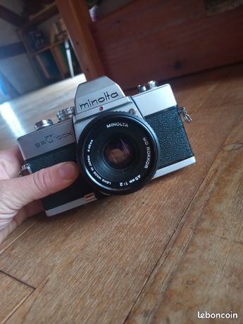 Appareil photo argentique minolta