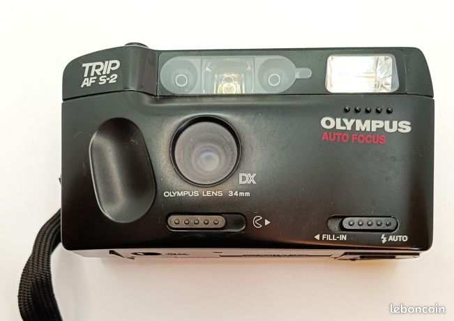 Appareil photo argentique OLYMPUS AF-2 HS pour pièces
