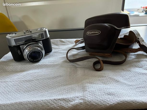 Appareil Photo argentique VOIGTLANDER Modèle VITOMATIC Ib