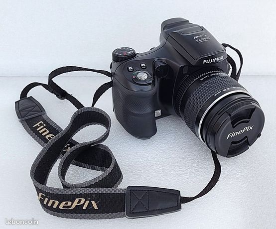 Appareil Photo Bridge Fujifilm FinePix S6500fd Vintage 2006 Très Bon État