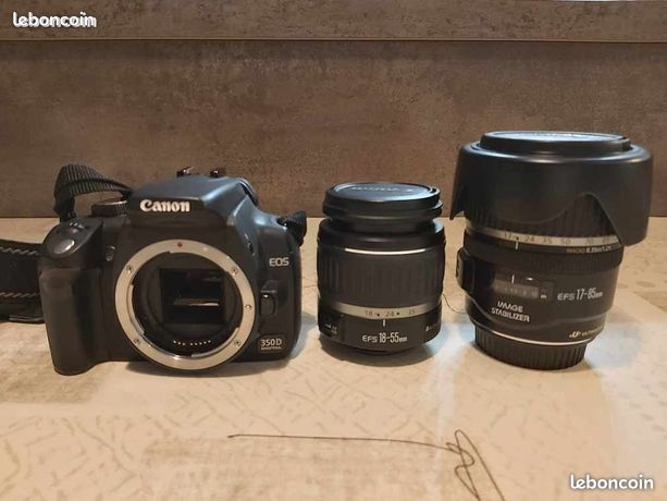 Appareil photo canon 350 D