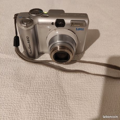 Appareil photo canon a610
