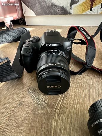 Appareil photo Canon EOS 2000D neuf