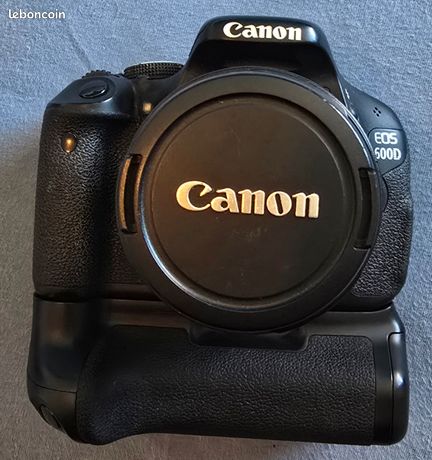 Appareil photo Canon EOS 600 D