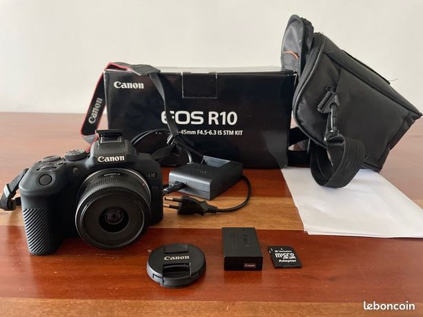 Appareil photo Canon EOS R10