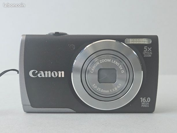 Appareil Photo Canon Powershot A3500 IS