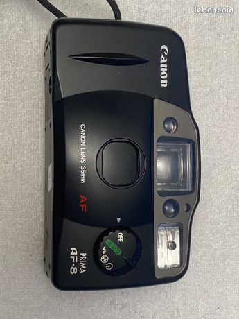 Appareil photo Canon prima af8