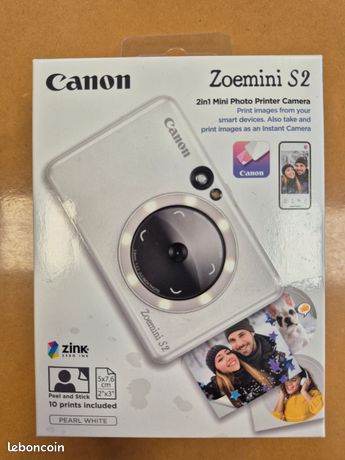 Appareil photo Canon zoemini s2