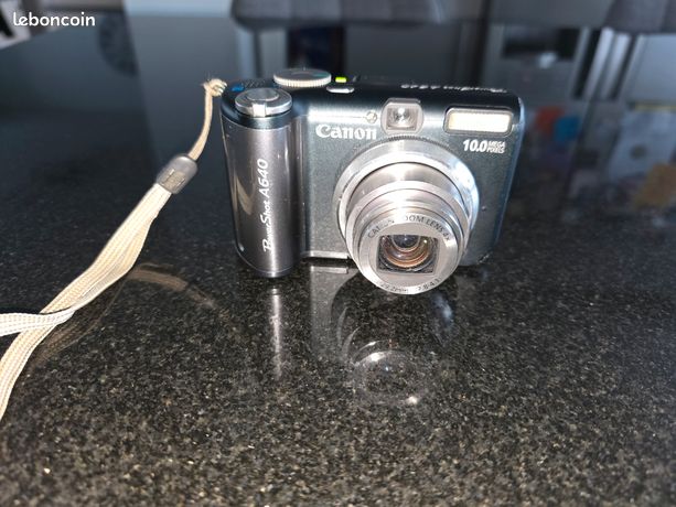 Appareil photo canon