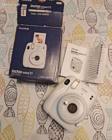 Appareil photo Fujifilm Instax Mini 11 Ice White