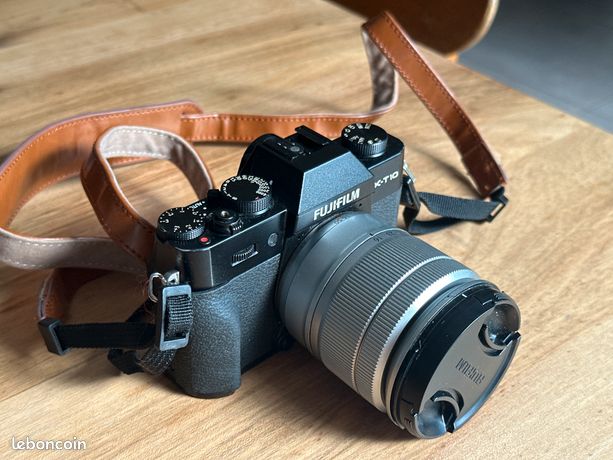 Appareil photo Fujifilm XT10