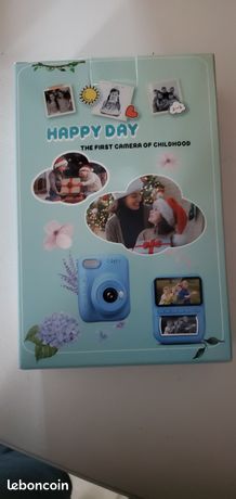 Appareil photo instantanée enfant