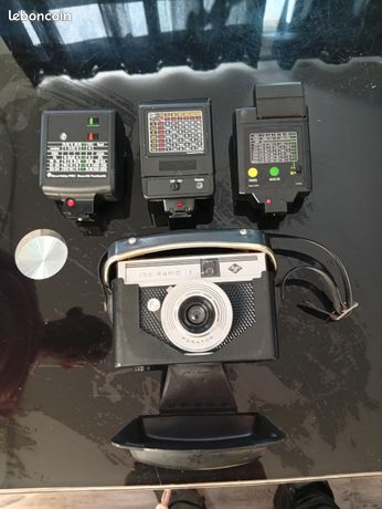 Appareil photo ISO rapide