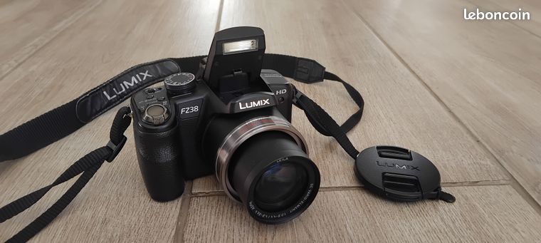 Appareil photo "Lumix"de Panasonic