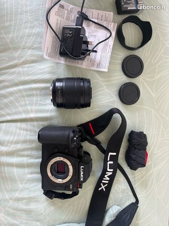 Appareil photo Lumix G9-2