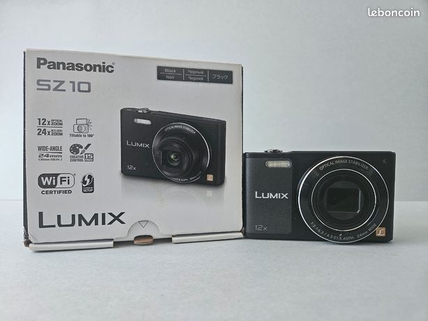 Appareil Photo Lumix SZ10